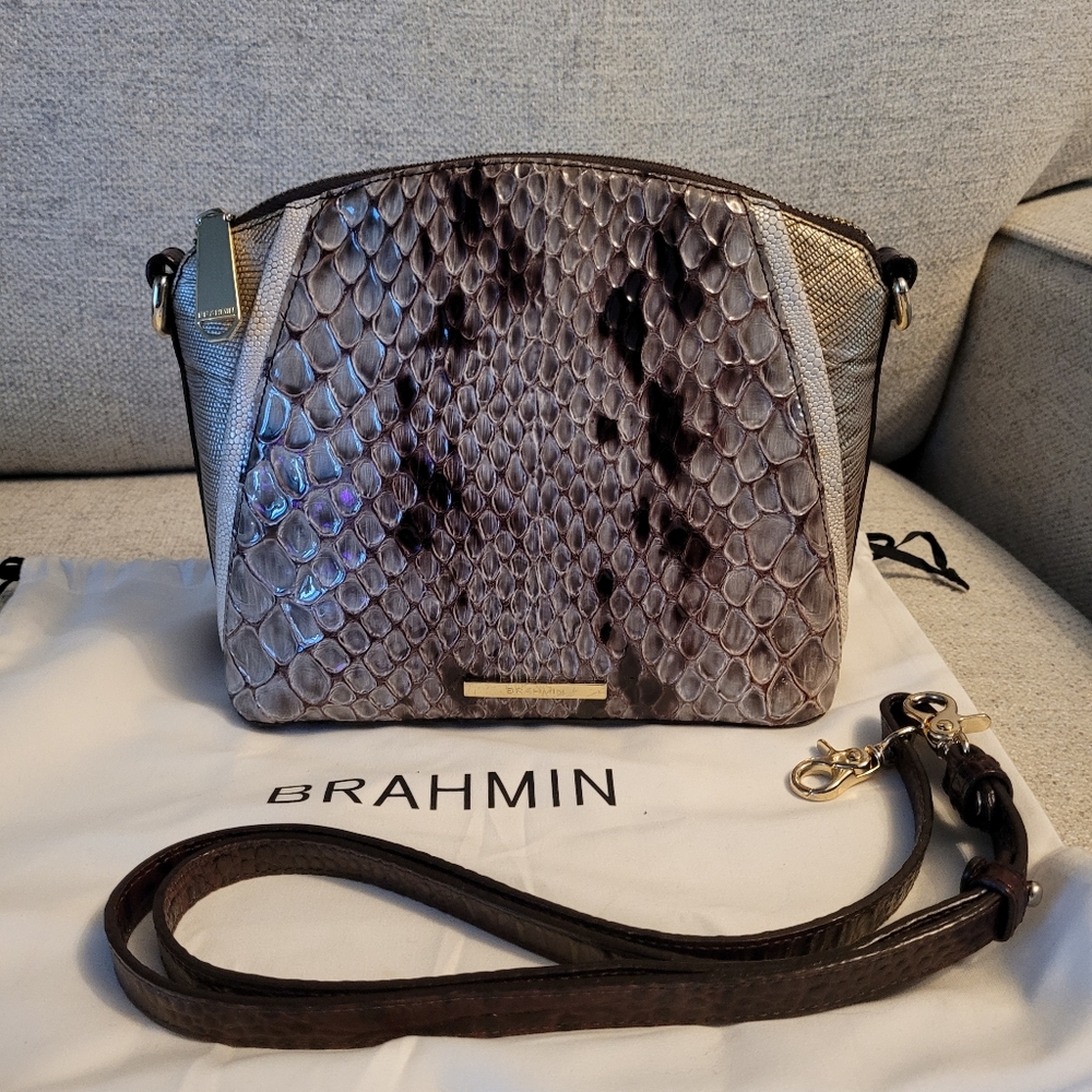 Brahmin mini duxbury Stone Carlisle